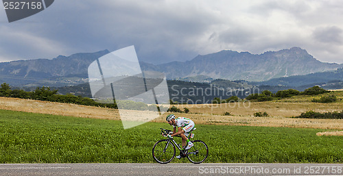 Image of The Cyclist Maxime Mederel