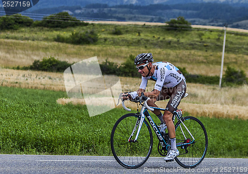 Image of The Cyclist John Gadret