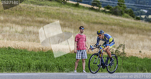 Image of The Cyclist Nicolas Roche