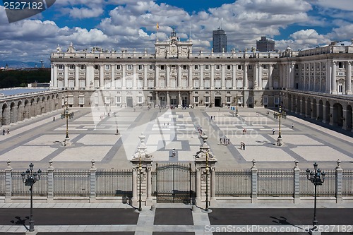 Image of Royal Palace in Madrid