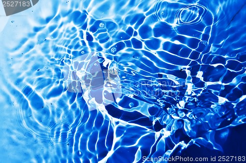 Image of Blue water
