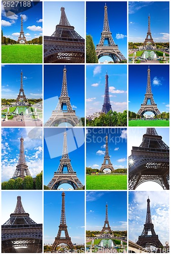 Image of Eiffel Tower in Paris