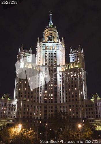 Image of Kotelnicheskaya Embankment Building