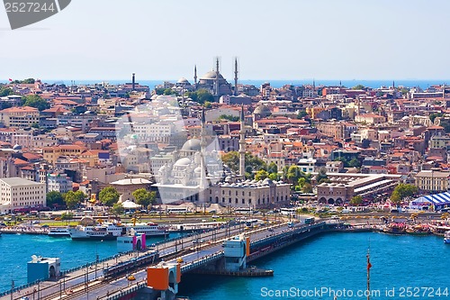 Image of Golden Horn in Istanbul