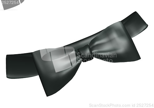 Image of Classic Black Bowtie