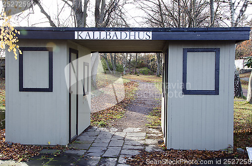 Image of entrebyggnad  , entrance building