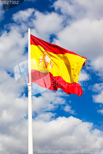 Image of Spanish flag