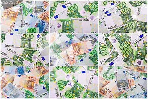 Image of Euro money