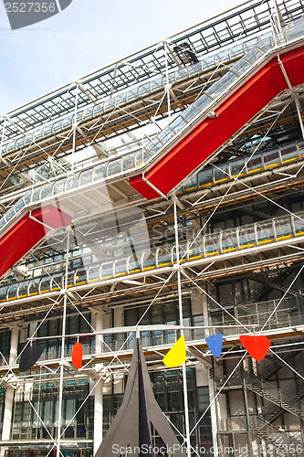 Image of Pompidou centre in France