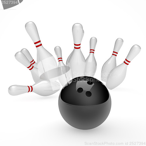 Image of Bowling Strike