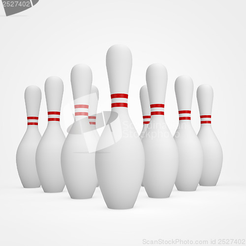 Image of Bowling Pins