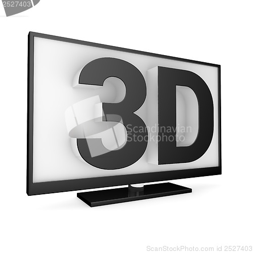 Image of 3D Television