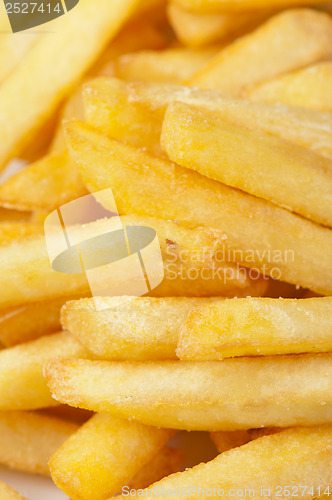 Image of Golden potatoes fries
