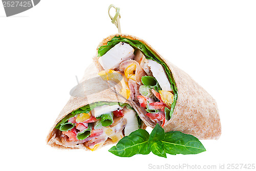 Image of Chicken wrap