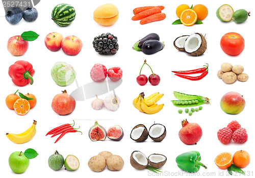 Image of Fruits and Vegetables