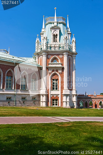 Image of Tsaritsyno in Moscow