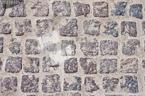 Image of Stone pavement