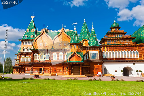 Image of Wooden palace in Russia