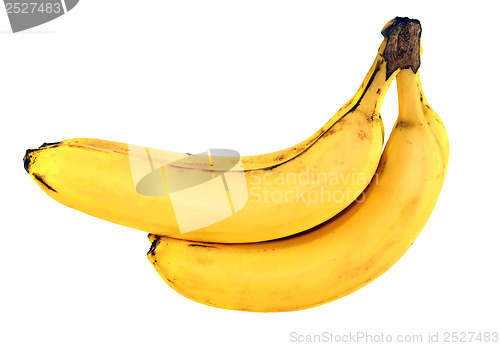 Image of yellow bananas