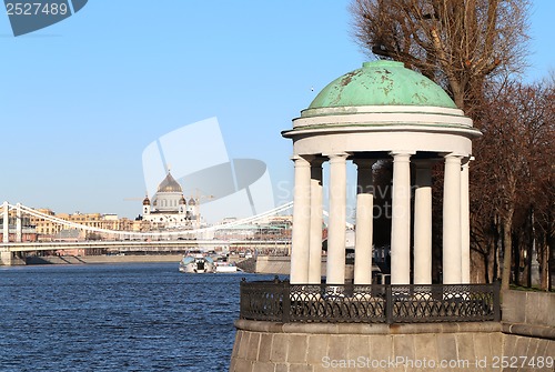 Image of Embankment of the Moskva River