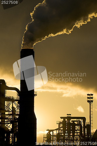 Image of Industrial plant