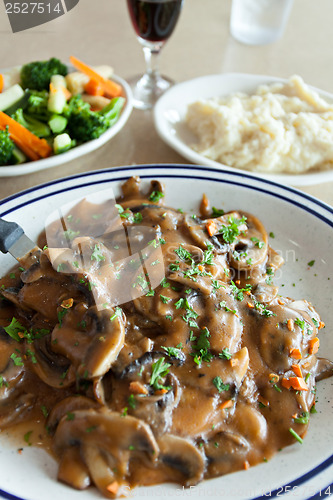 Image of Chicken Marsala