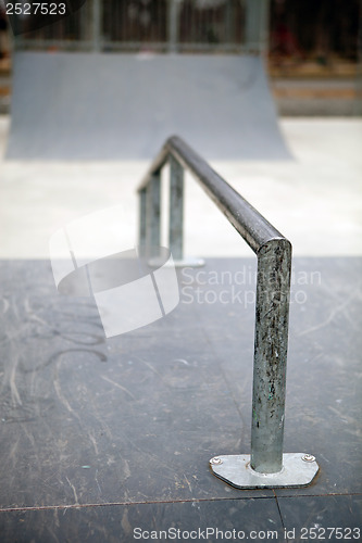 Image of Skatepark Grind Rail