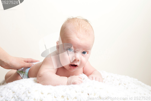 Image of Newborn Baby Boy