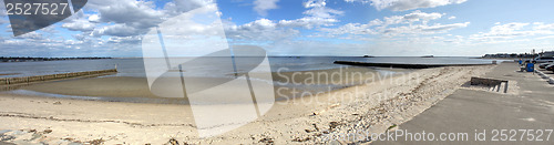 Image of Westbrook Beach Panorama