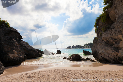 Image of Horseshoe Bay Beach Bermuda