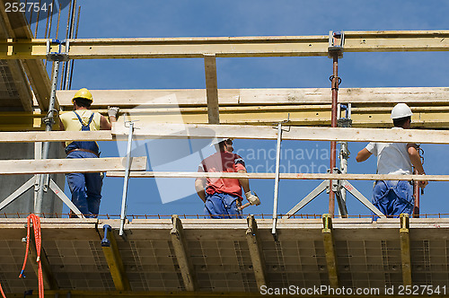 Image of Construction workers
