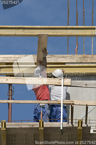 Image of Building under construction