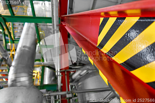 Image of Industrial interior of a power plant