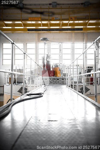 Image of Nuclear reactor in a science institute