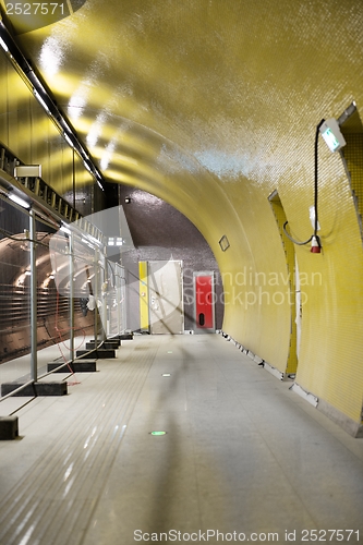 Image of Subway station in a big city