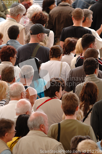 Image of Crowd of people