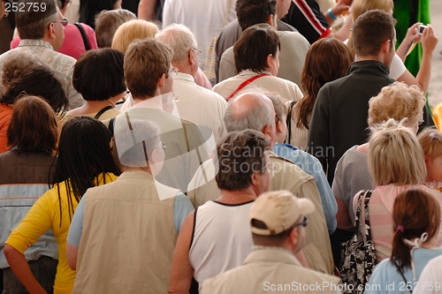 Image of Crowd of people