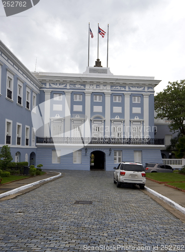 Image of la fortaleza governor's mansion