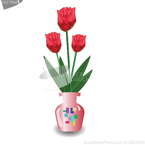 Image of tulips