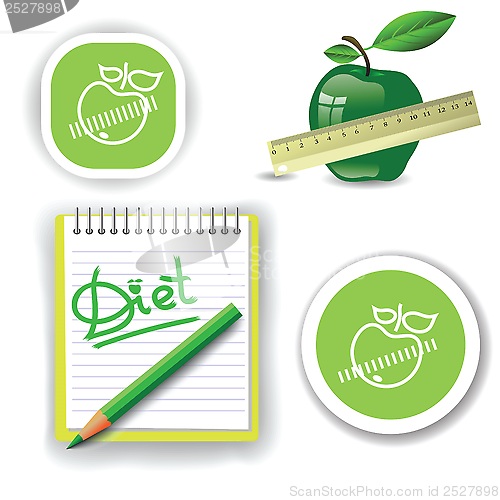 Image of diet icons