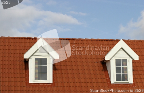 Image of red roof top