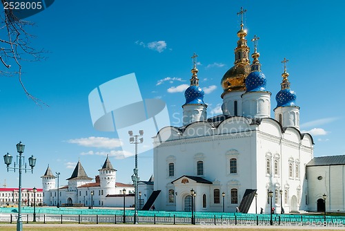 Image of St Sophia-Assumption Cathedral in Tobolsk Kremlin