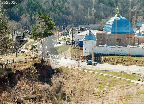 Image of Ioanno-Vvedensky female monastery. Russia