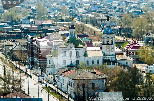Image of Church of Saint Michael the Archangel. Tobolsk
