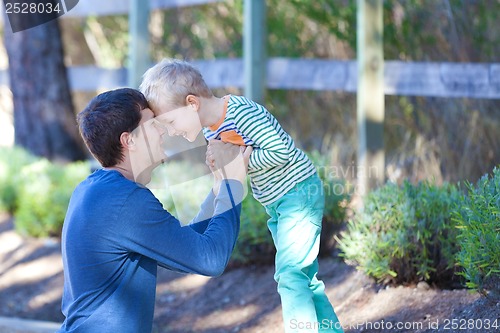 Image of loving family