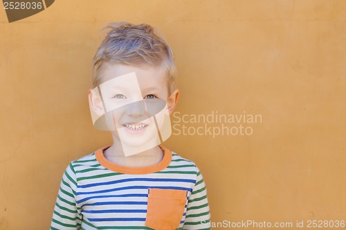 Image of laughing boy