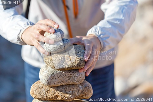 Image of stacking stones