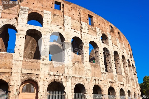 Image of Colosseum in Rome