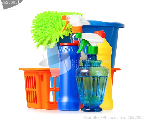 Image of Plastic basket