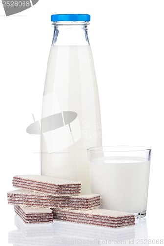 Image of Bottle of milk